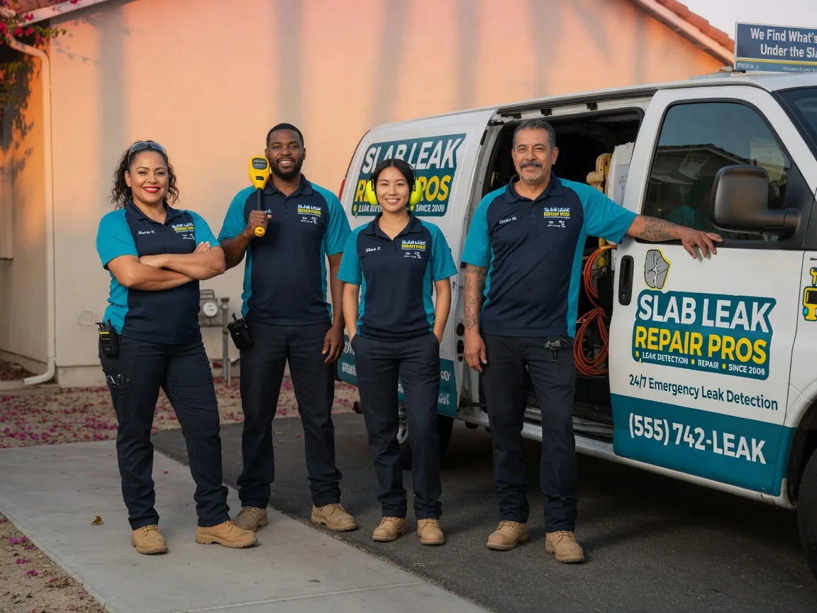 Slab Leak Repair company in Welsh, LA